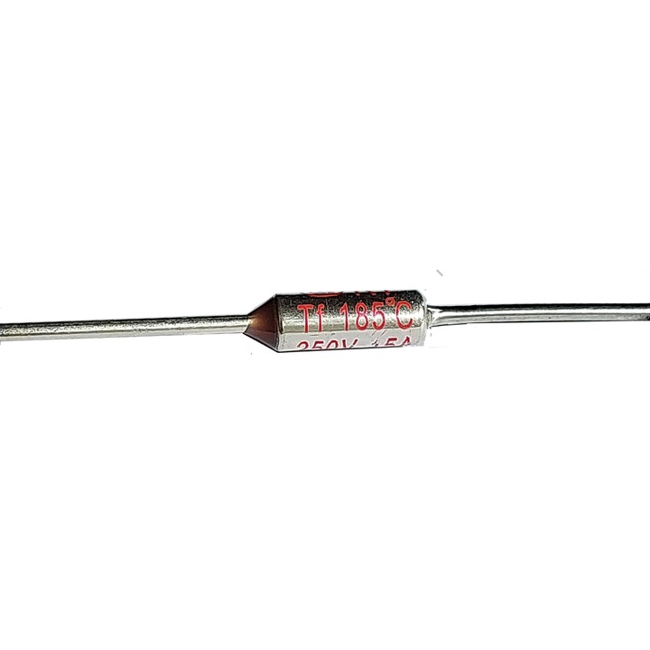Hőbiztosíték 185 ºC, 250V, 15A
