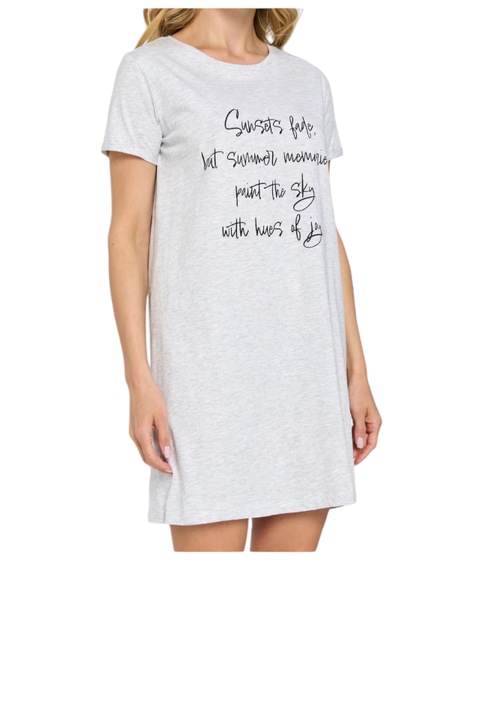 Camasa noapte, Gri deschis