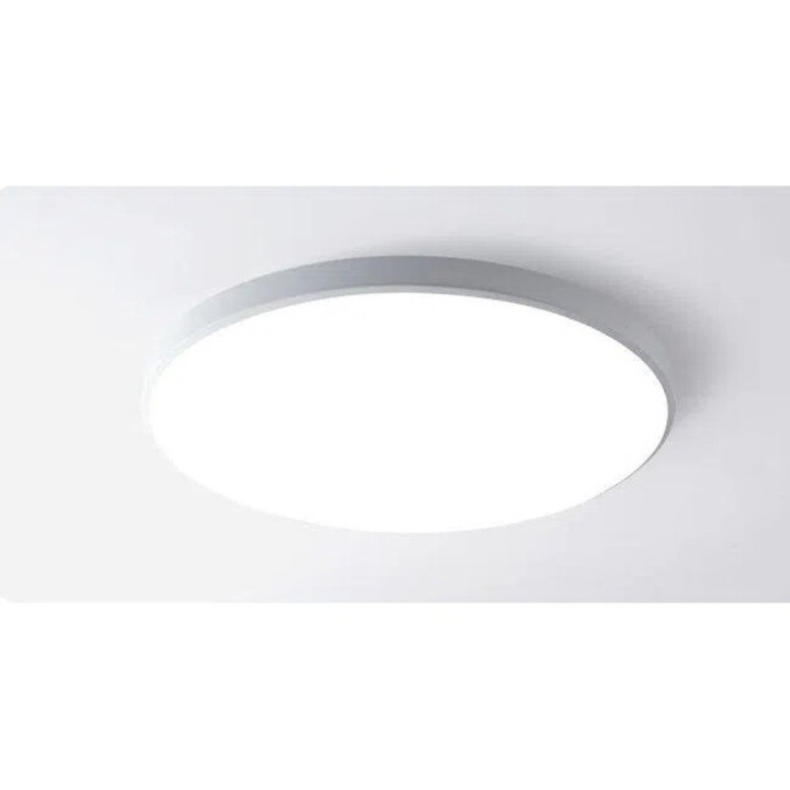 Lampa de plafon LED 30W, 30cm, trei culori variabile, design ultra-subtire, pentru living, dormitor, balcon