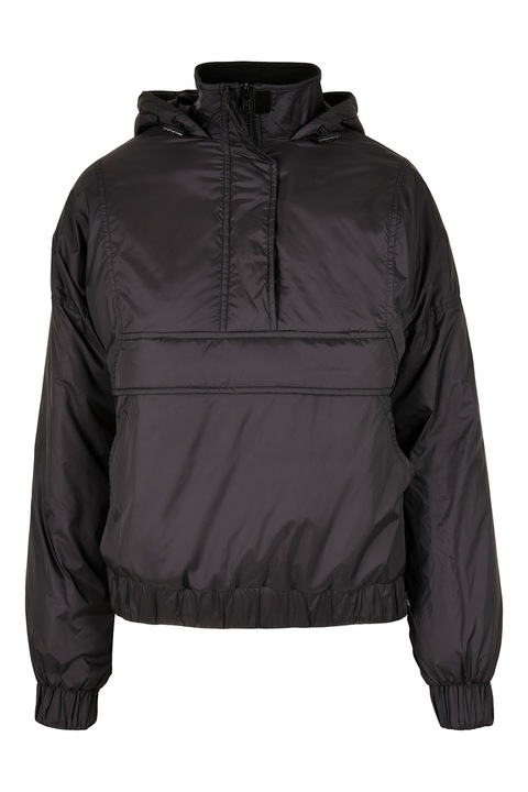 Urban Classics, Jacheta fara inchidere cu vatelina, Negru