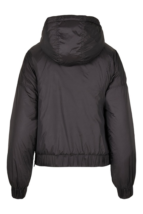 Urban Classics, Jacheta fara inchidere cu vatelina, Negru