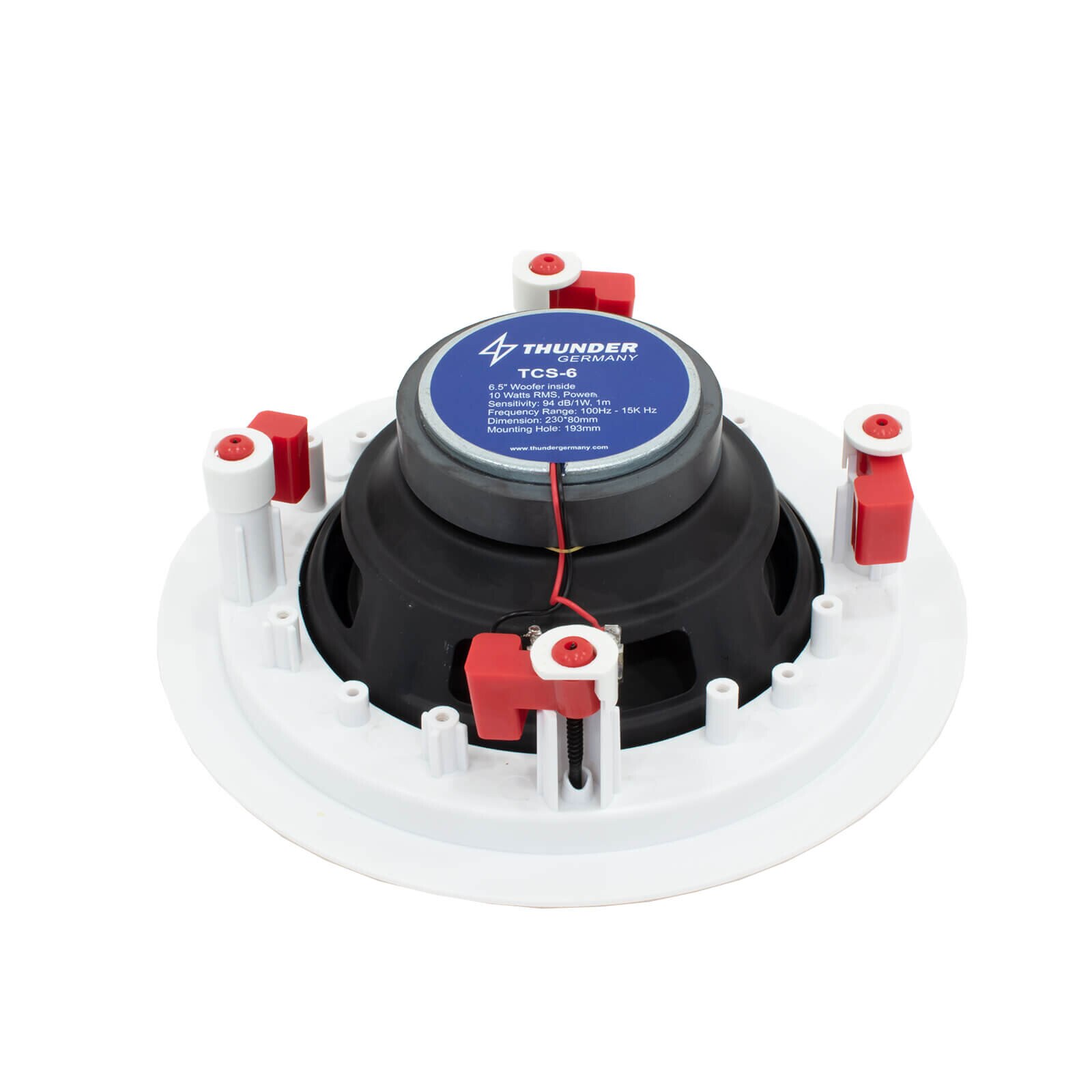 Difuzor tavan, Thunder, 20W, 6.5″, 8 Ohm
