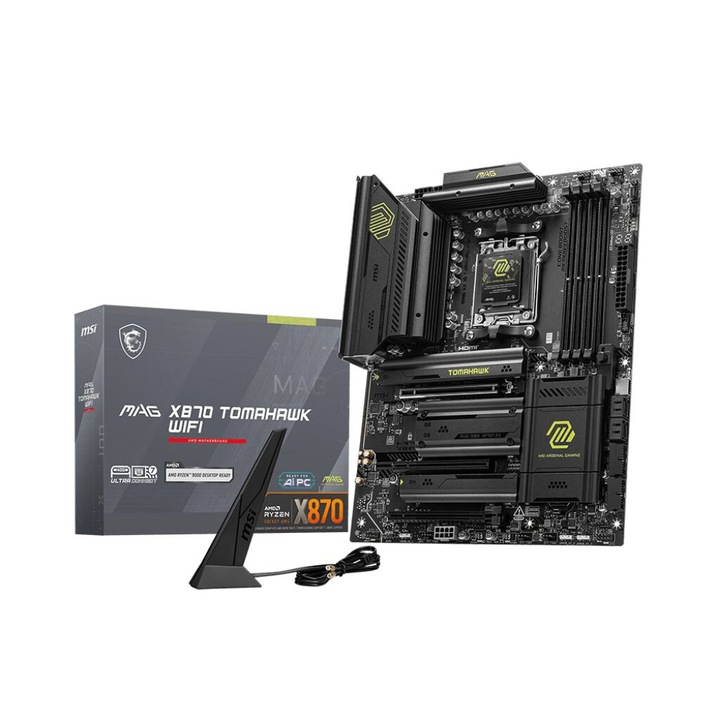 Msi MPG X870E CARBON WIFI, 253402, Alaplap