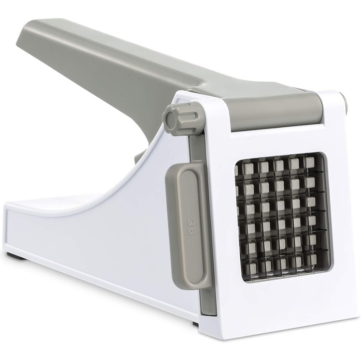 Feliator pentru cartofi/legume, lama din inox, taiere 10 mm, Kraftpunkt®