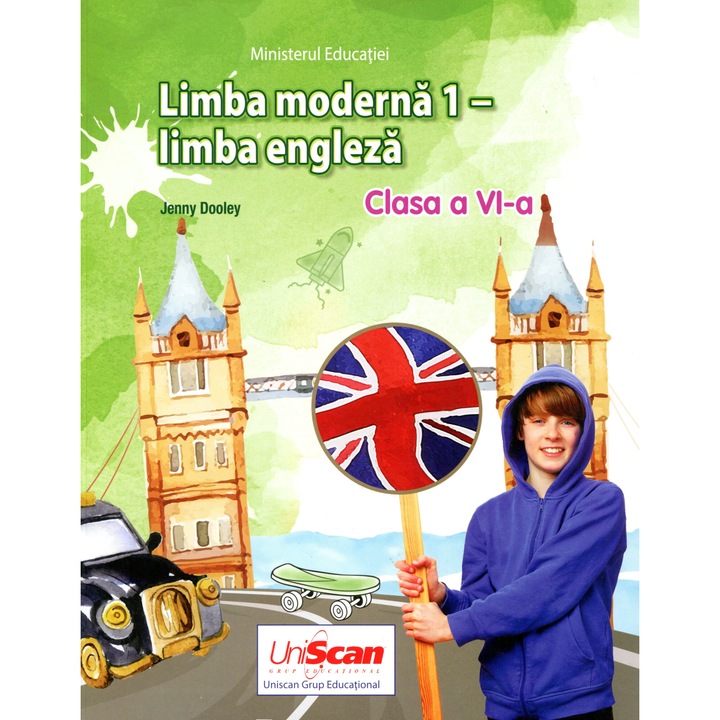 Limba engleza L1 clasa a VI-a - Uniscan