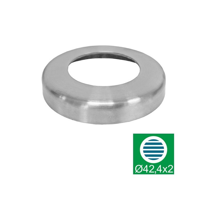 Placa de Acoperire Fi 75 Pentru Fi 42 Aisi 304 Polisat