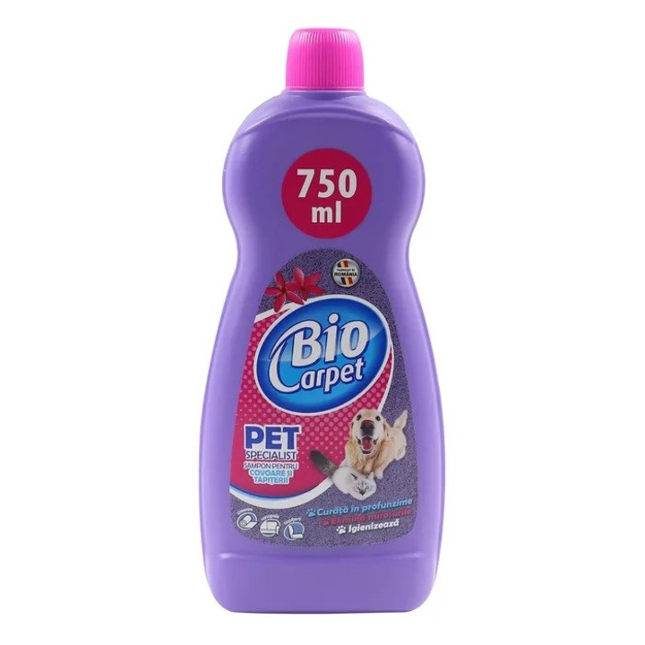 Mosószer szőnyegekhez és kárpitokhoz 750 ml Zeki
