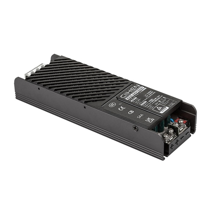 Sursa de alimentare incastrata pentru LiTrack Driv.100 negru 230V, 50Hz