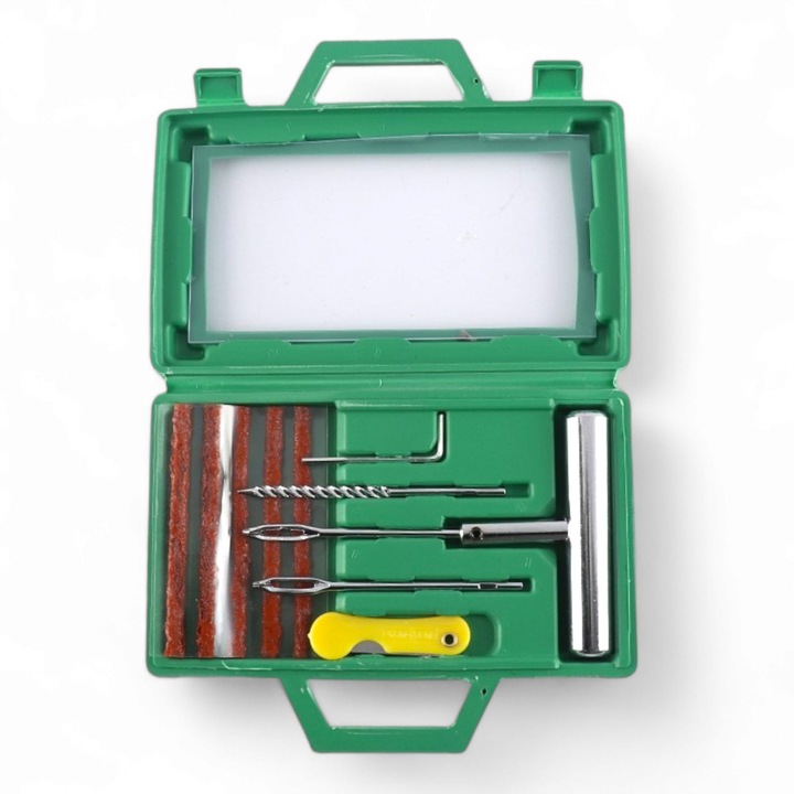 Set de vulcanizare din metal, 5 bucati de snur