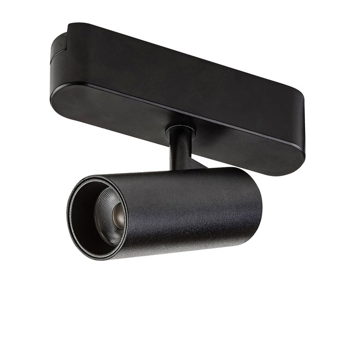 Spot LiTrack Spot01W черно 3000K топло бяло DC 24V