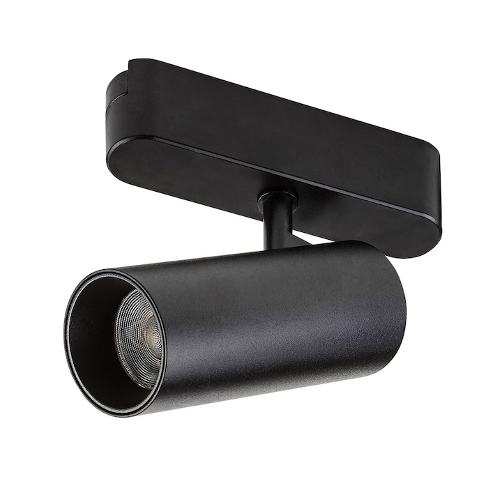 Spot LiTrack Spot04W черно 3000K топло бяло DC 24V