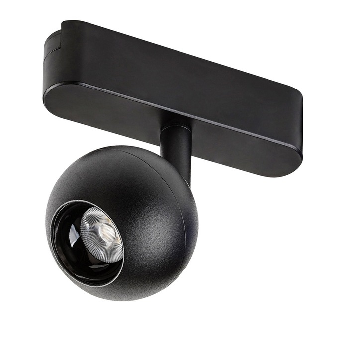 Пистовен прожектор LiTrack Spot09V черен 2700-5500K DC 24V цветно контролиран
