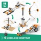 Set de constructie, Engino, Multicolor
