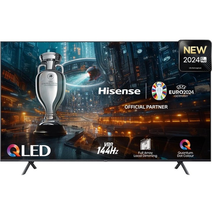 Hisense 85" 85E7NQ 4K UHD Smart QLED TV