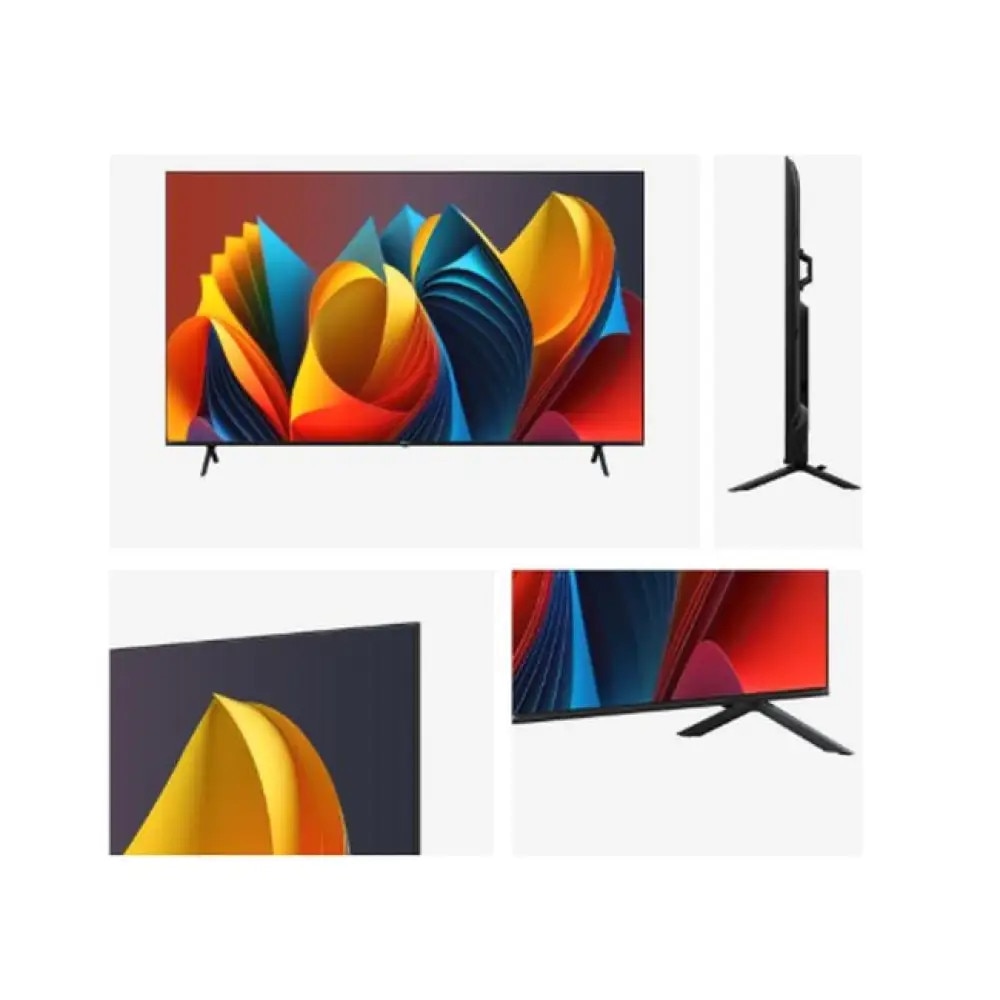 Televizor QLED Smart Hisense 85E7NQ 216cm 85inch 4K Ultra HD Wi-Fi Negru