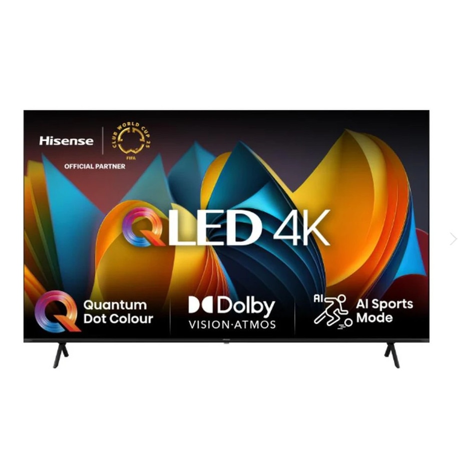 Televizor QLED Smart Hisense 85E7NQ 216cm 85inch 4K Ultra HD Wi-Fi Negru