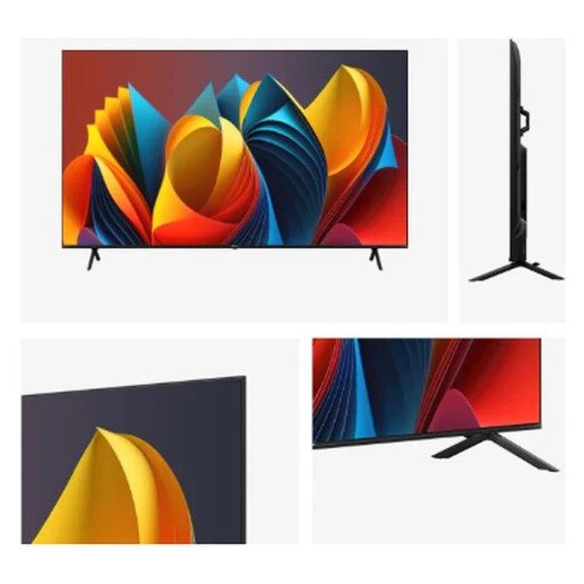 Televizor QLED Smart Hisense 85E7NQ 216cm 85inch 4K Ultra HD Wi-Fi Negru