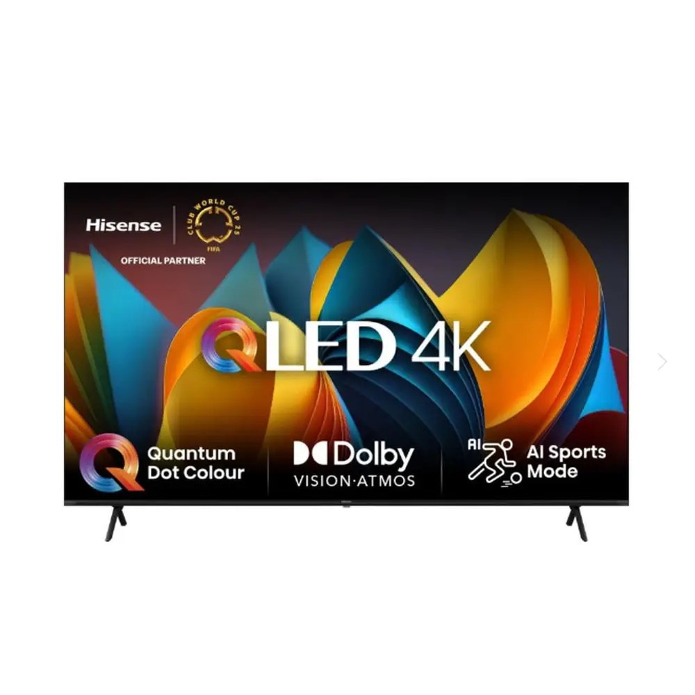 Televizor QLED Smart Hisense 85E7NQ 216cm 85inch 4K Ultra HD Wi-Fi Negru