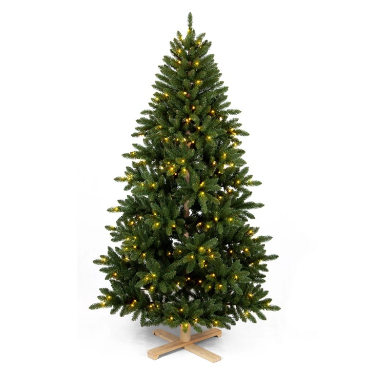 Brad artificial Washington WOOD Premium Smart LED inaltime 240 cm