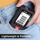 Telemetru cu laser 50M, Ecran LCD, precizie +/- 2mm, protectie IP54, clasa laser II, calcul suprafata, calcularea volumelor, geanta protectie, curea transport, 2 baterii 1.5 V (AAA), Negru