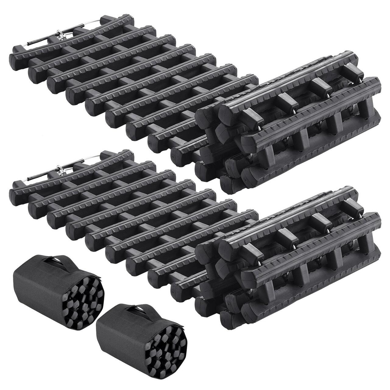 Set 2 placi de tractiune pentru noroi, nisip, zapada, off-road
