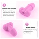 Set de 4 capace pentru Valve WAZIFLY, cu luminare in intuneric, pentru Masini, Biciclete si Motociclete
