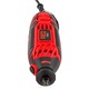 Mini polizor drept, 280 W, Red Technic RTMST0116
