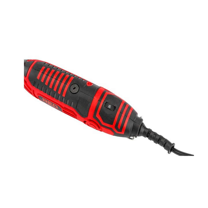 Mini polizor drept, 280 W, Red Technic RTMST0116