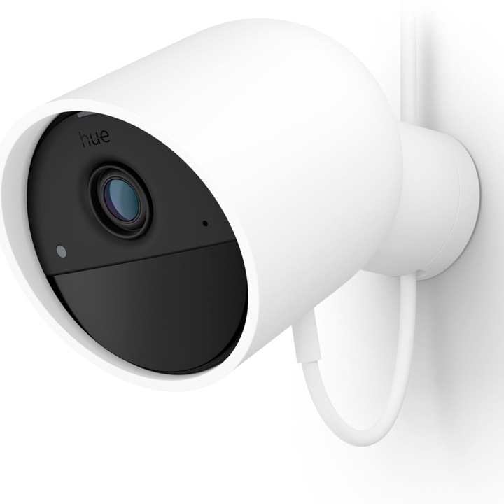 Camera de supraveghere Philips Hue 8719514492851, 1080p, Wifi, Zigbee, IP65