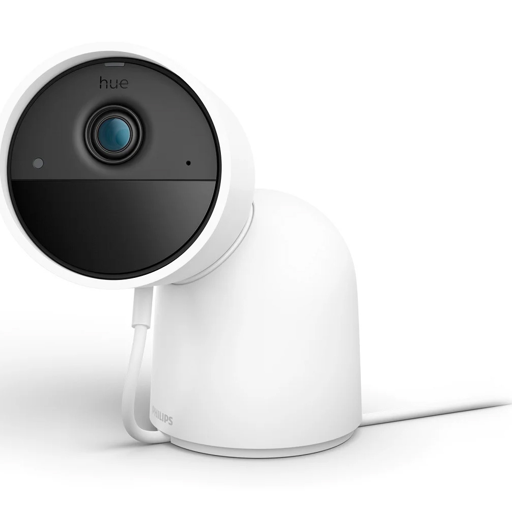 Camera de supraveghere Philips Hue 8719514496156, 1080p, Wifi, Zigbee, IP65