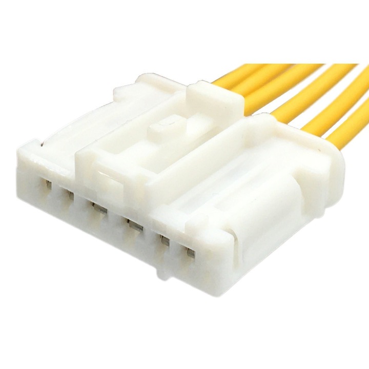 Ремонтен комплект за окабеляване на пежо, ситроен - бяла щепсела