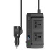 XO autós feszültségátalakító, 12V / 200W, 2xAC, 2xUSB-A, 1xUSB-C, gyorstöltés