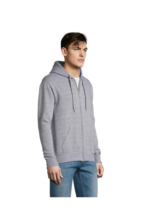 Hanorac pentru barbati SOL'S SEVEN - SO47800, Gri