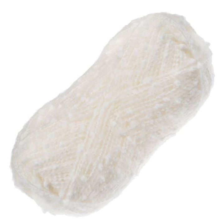 Antbro® poliészter és akril kötőfonal, fehér színű, 110m/50g