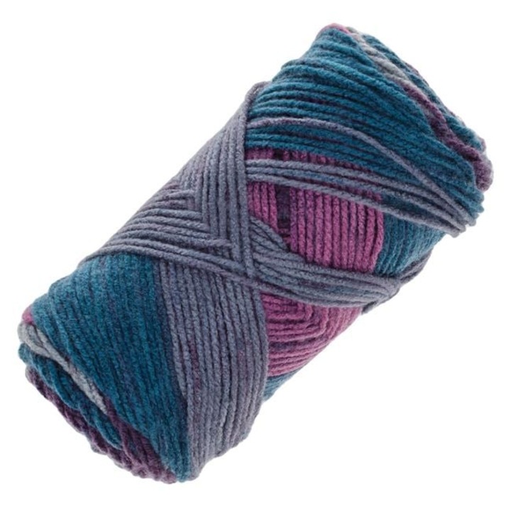 Antbro® vegyes színű akril fonal kötéshez, 200m/100g