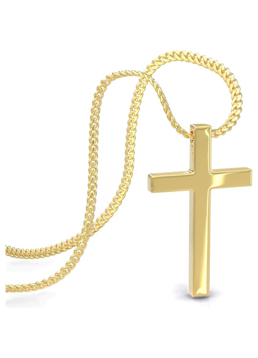 SERASAR Premium Necklace Women [Remény] | Rozsdamentes 316L sebészeti acél | Szín: arany