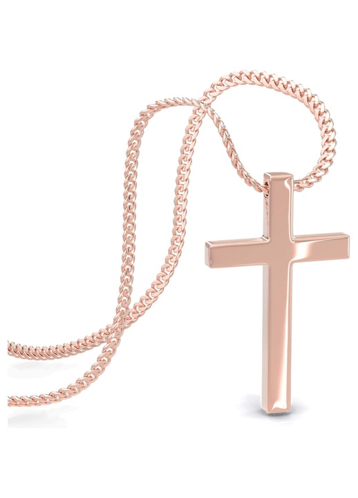 SERASAR Premium Necklace Women [Remény] | Rozsdamentes 316L sebészeti acél | Szín: rózsa arany