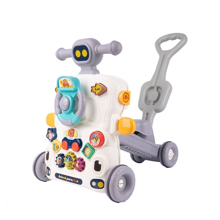 Интерактивна проходилка 6 в 1 с волан Activity Walker