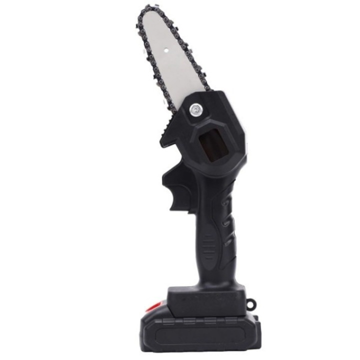 Drujba Electrica Reincarcabila cu lant electric portabil 24V, 4500mAh, 1 Acumulator/Baterie, Negru