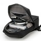 Rucsac Multifunctional, Smart Casual, Business si Calatorii, Rezistent la Apa si Zgarieturi, cu Port USB, Bareta Reglabila, Unisex, Spatios si Respirabil, Compatibil cu Laptop 15.6", Negru, Aida HER®