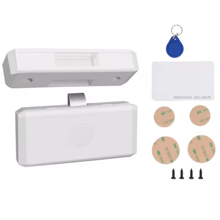 Incuietoare Smart, Sistem de Blocare pentru Sertare si Dulapuri, AccesCard - Smart Lock & Home 13.56MHz