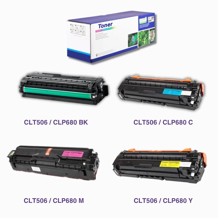 Toner HP CF302A Yellow