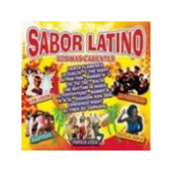 Sabor Latino, Los Mas Caliente [CD]
