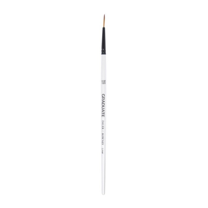 Pensula din Par Sintetic Liner Graduate Daler Rowney - 10/0