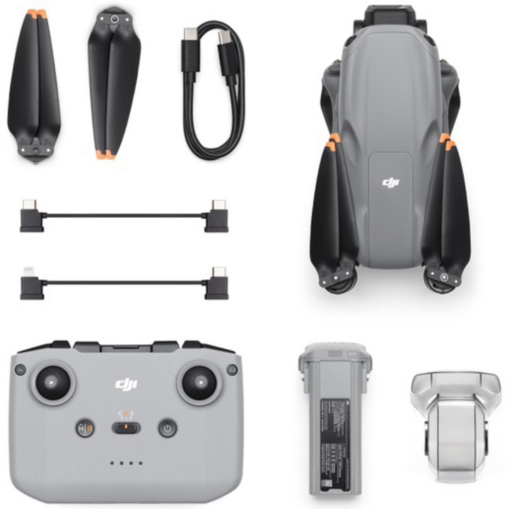 Дрон DJI Air 3S, 4K/120, 50MP