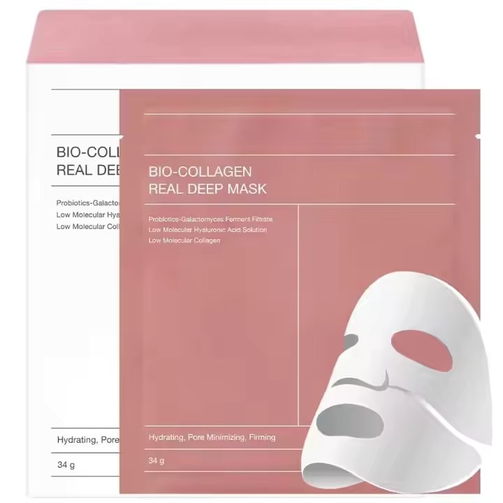 Masca faciala hidrogel Bio-Collagen Real Deep Mask, 34 g