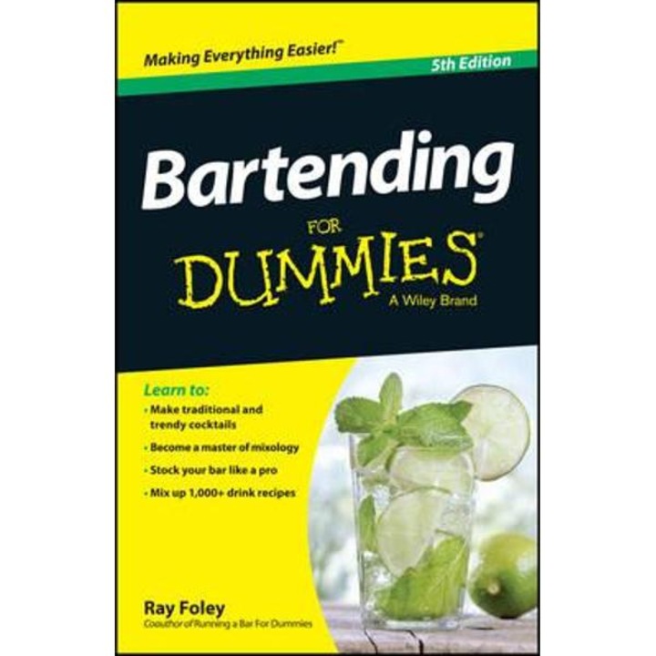 Bartending For Dummies