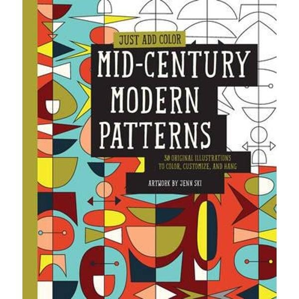 Just Add Color: Mid-Century Modern Patterns