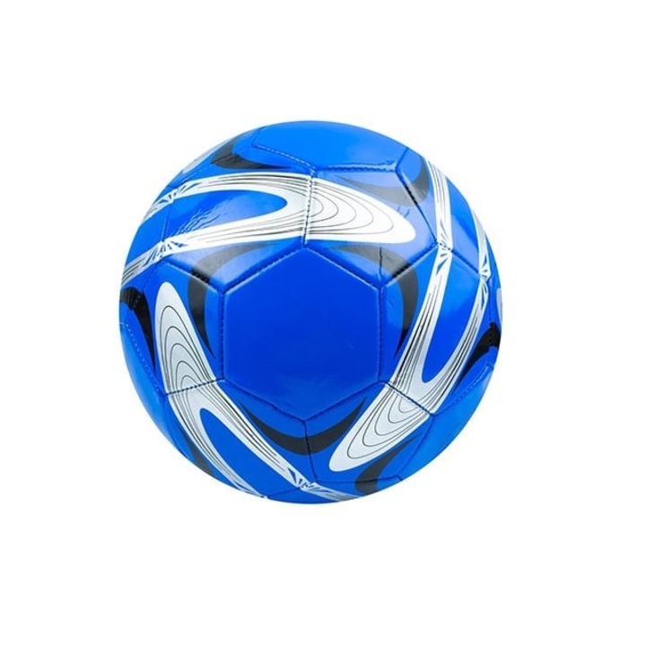 Kézilabda labda, műbőr varrással, 2. sz., tarka, Toyska