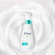 Spuma de curatare piele sensibila Dove 160 ml